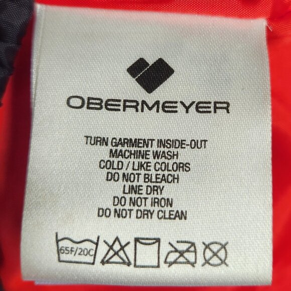 Obermyer Ski Snowboard Toddler Winter Coat Jacket Size 3 READ - Picture 6 of 10